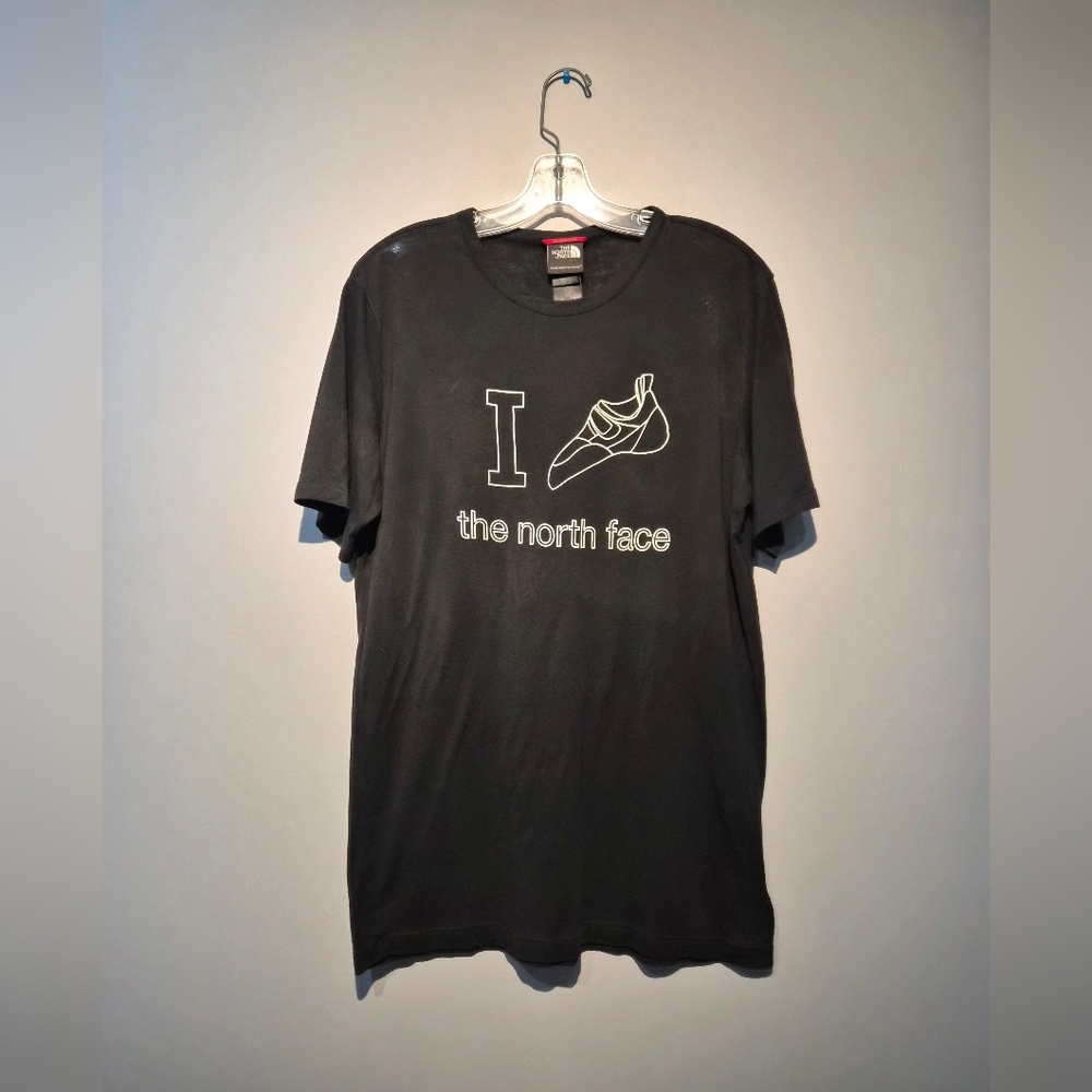 The North Face Black & White Graphic T-Shirt | Size XL